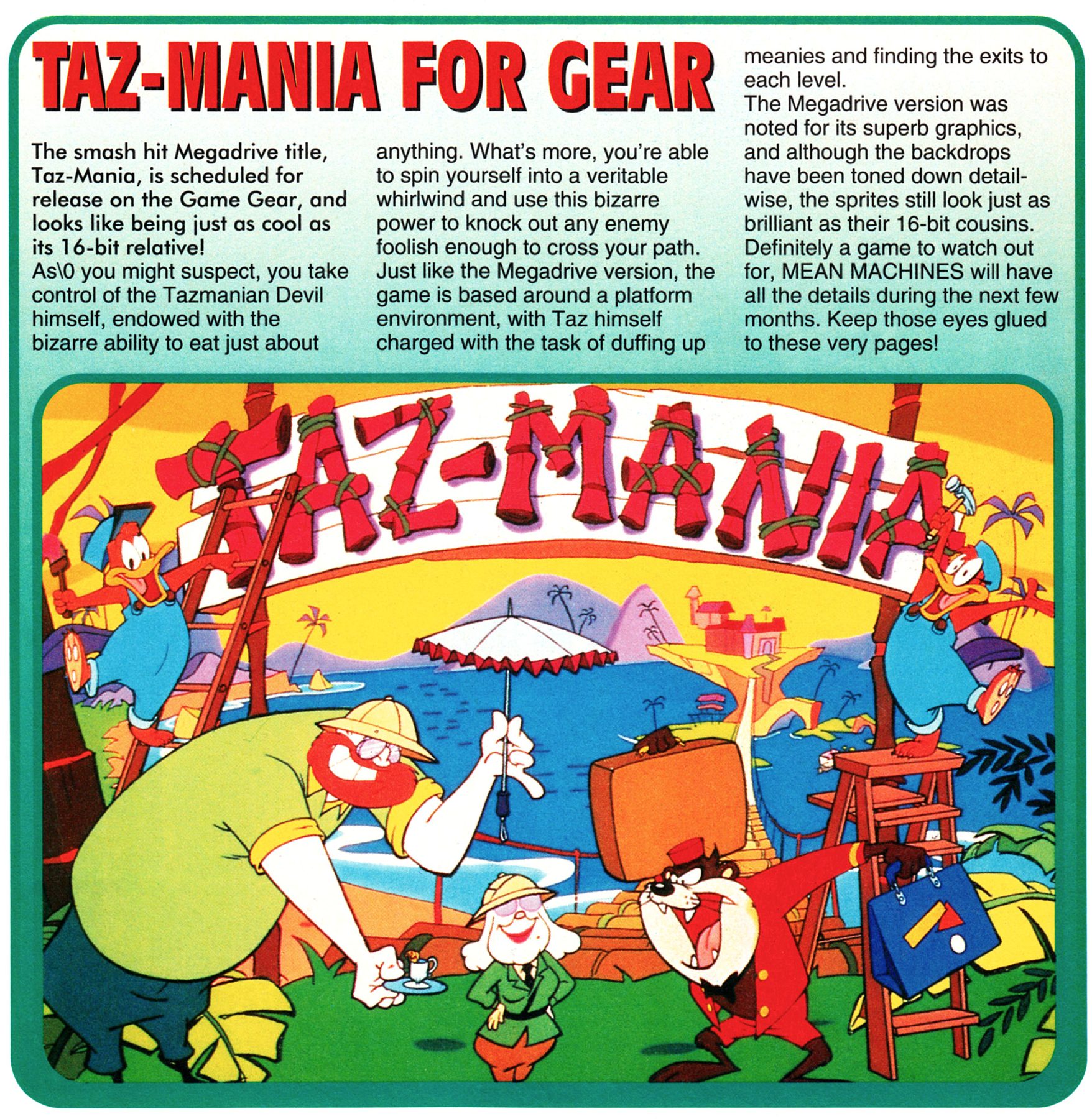 Original magazine page 1